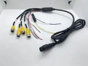 10" Quad HD Monitor JPM-1016Q – Nadzor 4 kamere odjednom (12V-36V)