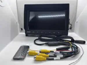 10" Quad HD Monitor JPM-1016Q – Nadzor 4 kamere odjednom (12V-36V)