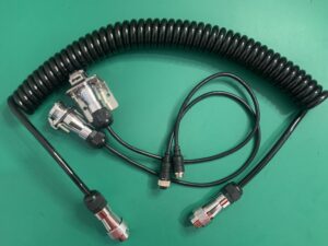 Profesionalni Spiralni Kabel (CAB-S) za Prikolice