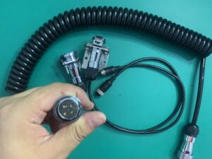 Profesionalni Spiralni Kabel (CAB-S) za Prikolice