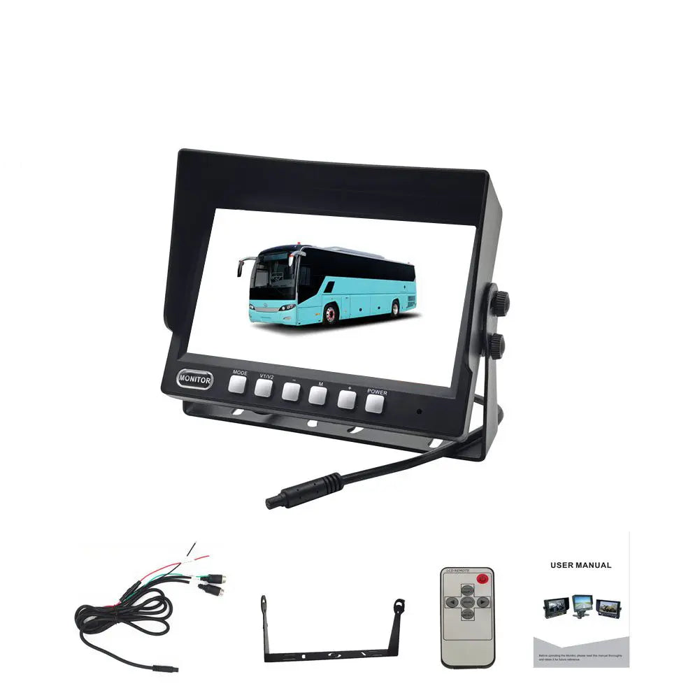 7" HD Monitor za rikverc kameru JPM-07C – 12V-36V (Za kamione i strojeve)