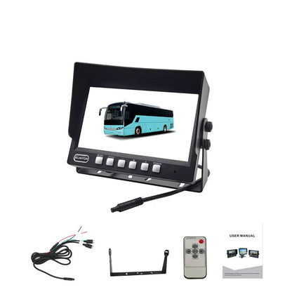 7" HD Monitor za rikverc kameru JPM-07C – 12V-36V (Za kamione i strojeve)