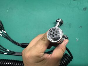 Profesionalni Spiralni Kabel (CAB-S) za Prikolice