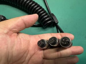 Profesionalni Spiralni Kabel (CAB-S) za Prikolice