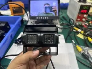 JPC-121 Dual Lens AHD Kamera – 180° Vertikalni Pregled Bez Mrtvih Kutova