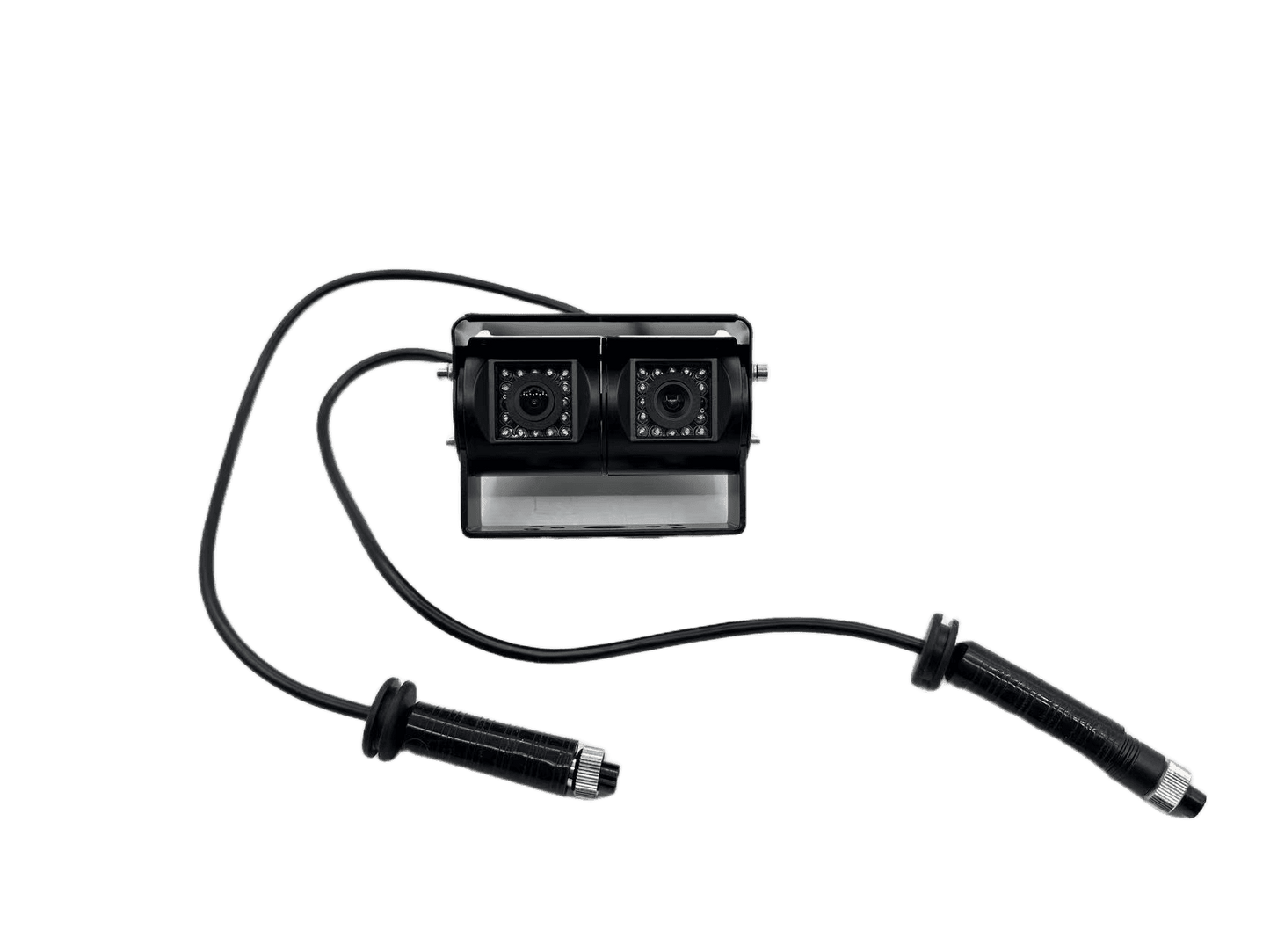 JPC-121 Dual Lens AHD Kamera – 180° Vertikalni Pregled Bez Mrtvih Kutova