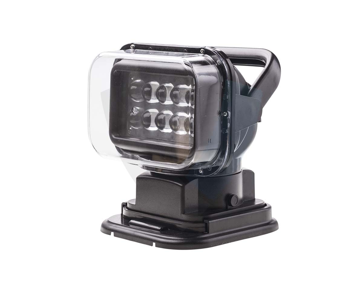 Daljinski Upravljani LED Reflektor 50W – 8500 Lm – Domet 500m – 360° Rotacija