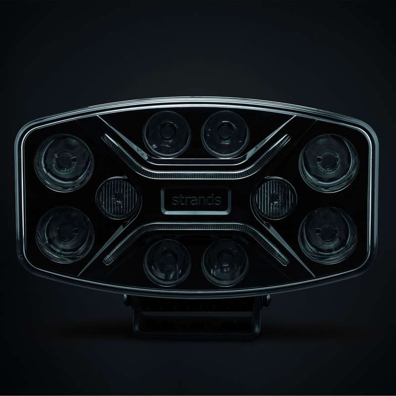 DARK KNIGHT INSANE DRIVING LIGHT OVAL