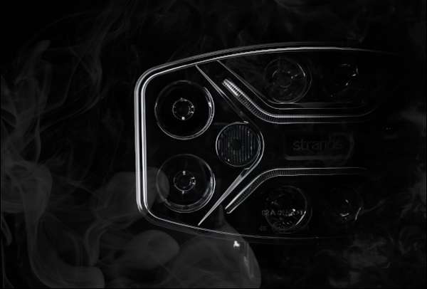 DARK KNIGHT INSANE DRIVING LIGHT OVAL