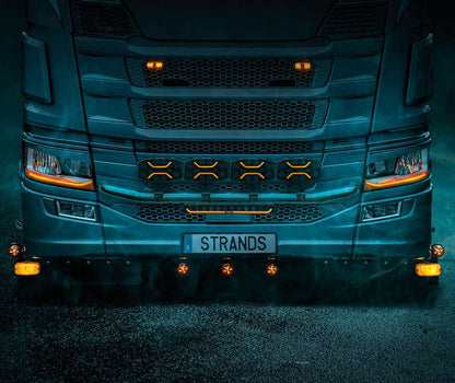 DARK KNIGHT INSANE DRIVING LIGHT OVAL