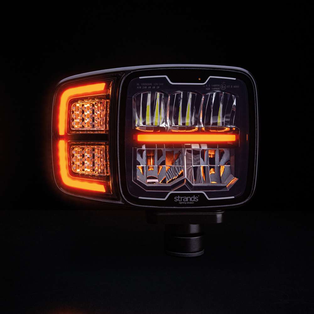 Strands Siberia Hi-Lo Plow Light - Grijanje Stakla
