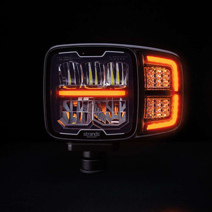 Strands Siberia Hi-Lo Plow Light - Grijanje Stakla