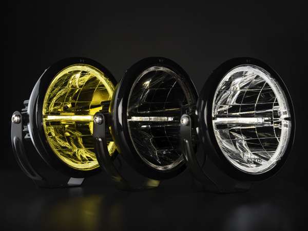 AMBASSADOR DRIVING LIGHT 9" - KLASIKA I DALEKI DOMET