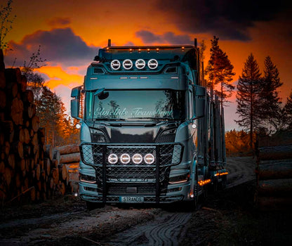 AMBASSADOR DRIVING LIGHT 9" - KLASIKA I DALEKI DOMET