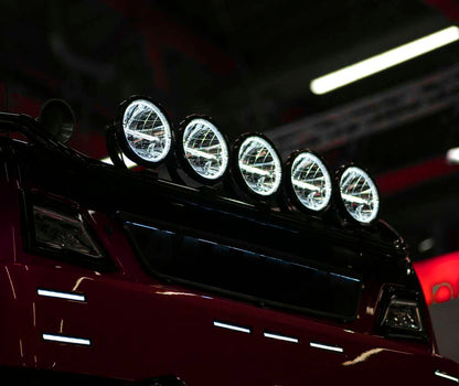 AMBASSADOR DRIVING LIGHT 9" - KLASIKA I DALEKI DOMET