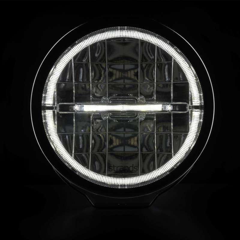 AMBASSADOR DRIVING LIGHT 9" - KLASIKA I DALEKI DOMET