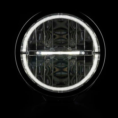 AMBASSADOR DRIVING LIGHT 9" - KLASIKA I DALEKI DOMET