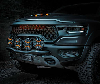 DARK KNIGHT INTENSE 9" - 13.500 LUMENA I INTENZIVAN DIZAJN