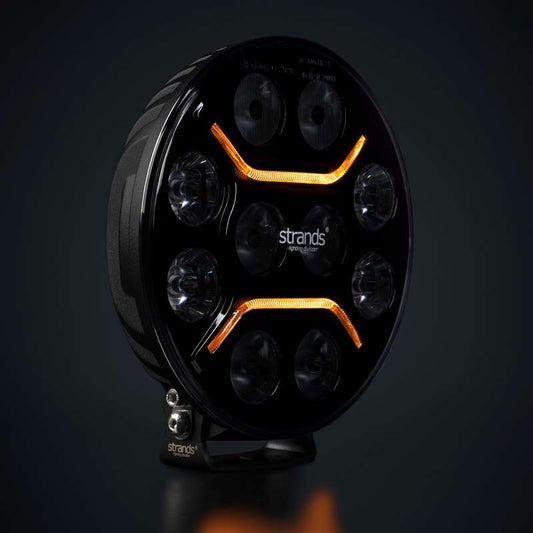 DARK KNIGHT INTENSE 9" - 13.500 LUMENA I INTENZIVAN DIZAJN