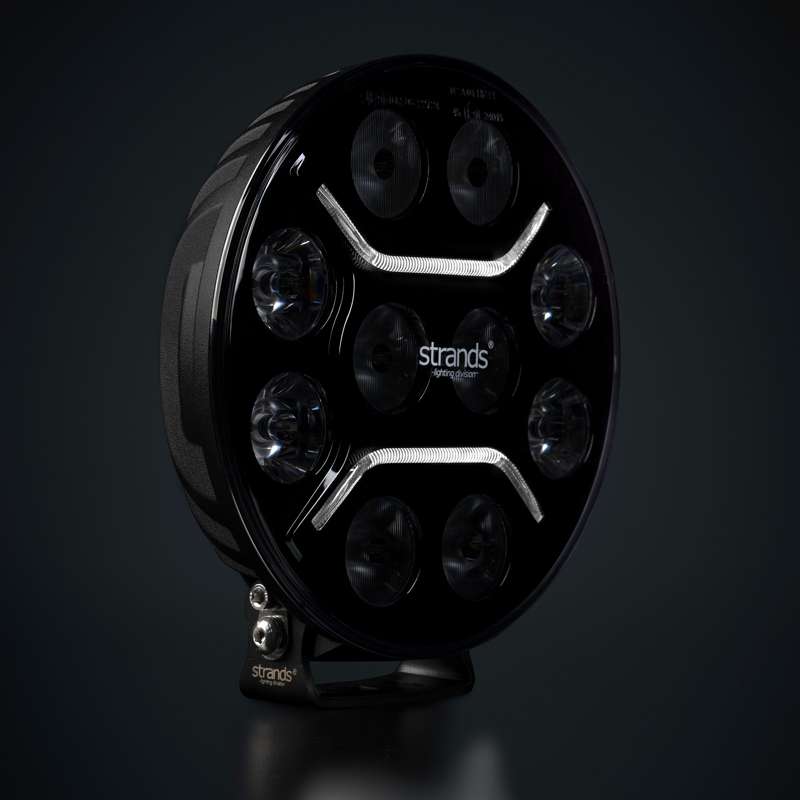 DARK KNIGHT INTENSE 9" - 13.500 LUMENA I INTENZIVAN DIZAJN