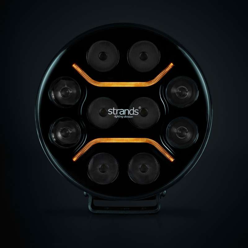 DARK KNIGHT INTENSE 9" - 13.500 LUMENA I INTENZIVAN DIZAJN