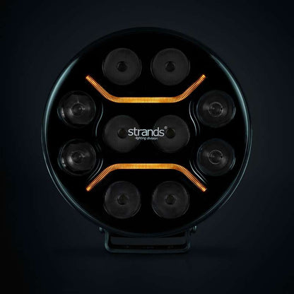 DARK KNIGHT INTENSE 9" - 13.500 LUMENA I INTENZIVAN DIZAJN