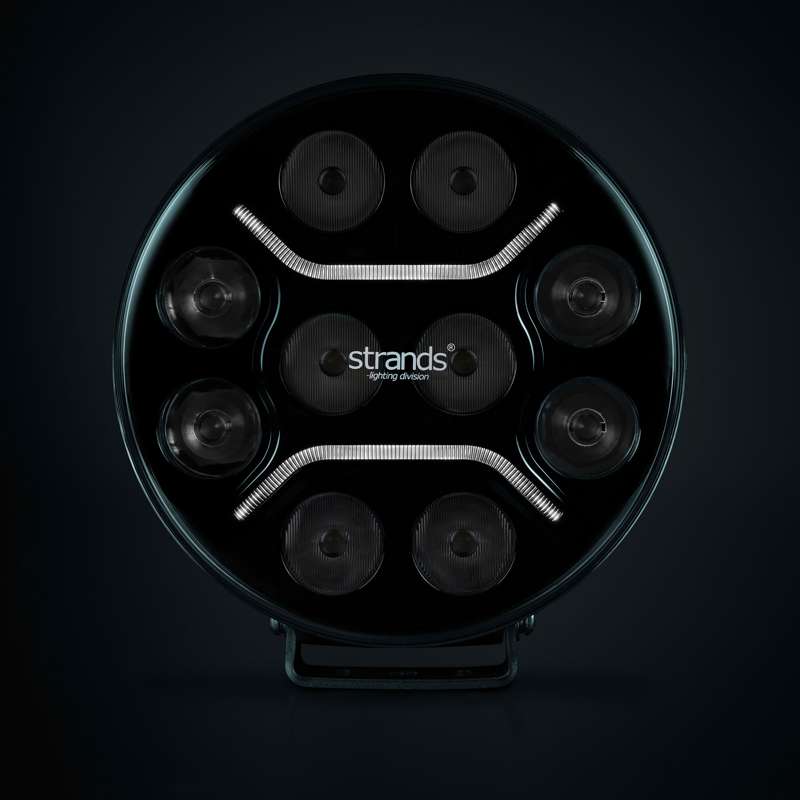 DARK KNIGHT INTENSE 9" - 13.500 LUMENA I INTENZIVAN DIZAJN