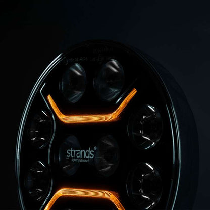 DARK KNIGHT INTENSE 9" - 13.500 LUMENA I INTENZIVAN DIZAJN