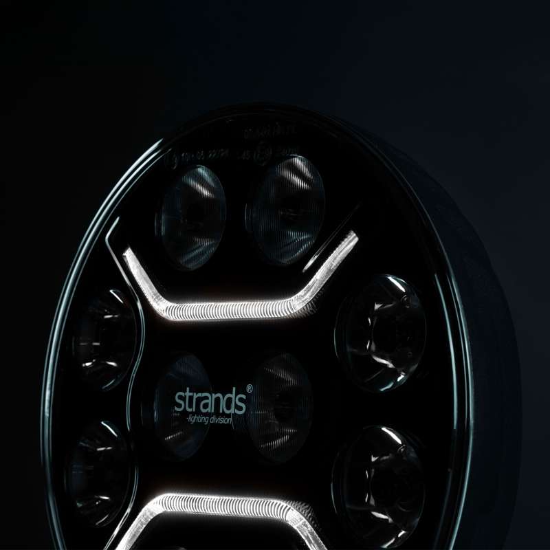 DARK KNIGHT INTENSE 9" - 13.500 LUMENA I INTENZIVAN DIZAJN