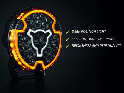 FREEDOM MAXIMUM POSITION LIGHT 7" DARK - 10.000 LUMENA ČISTE SNAGE