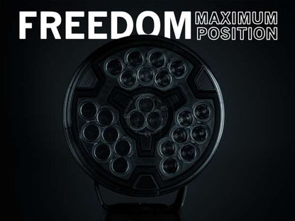 FREEDOM MAXIMUM POSITION LIGHT 7" DARK - 10.000 LUMENA ČISTE SNAGE