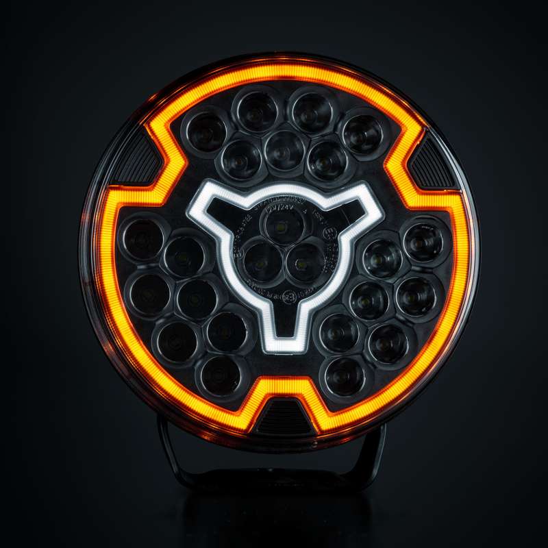 FREEDOM MAXIMUM POSITION LIGHT 7" DARK - 10.000 LUMENA ČISTE SNAGE