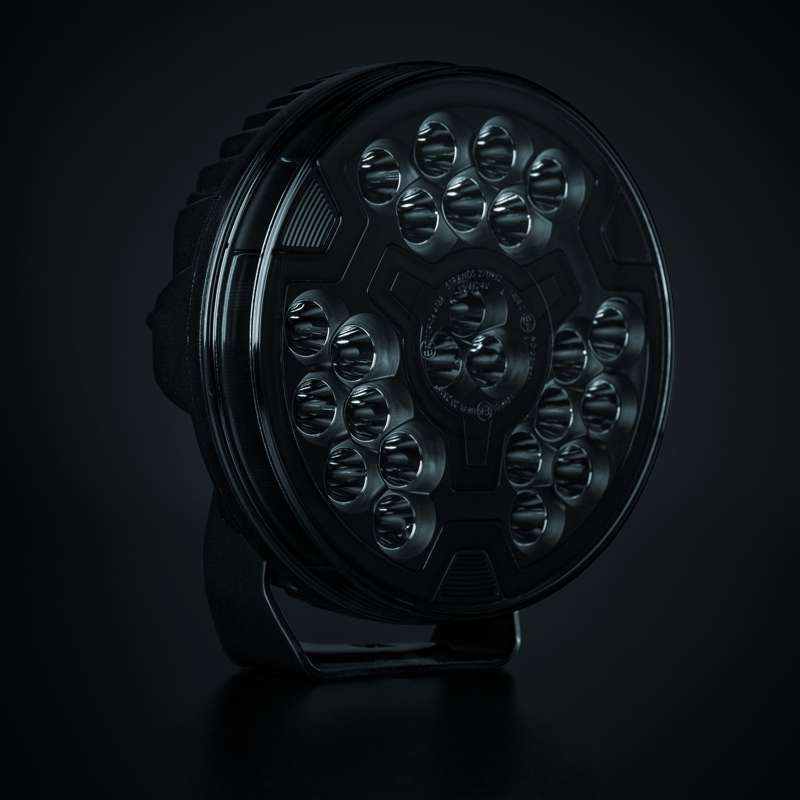 FREEDOM MAXIMUM POSITION LIGHT 7" DARK - 10.000 LUMENA ČISTE SNAGE