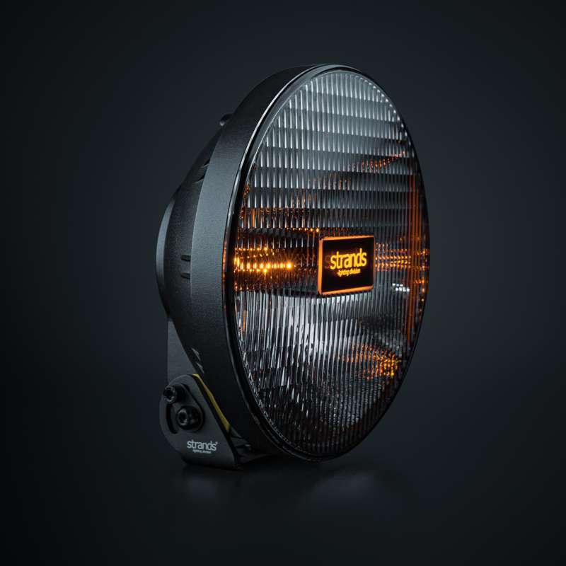 IZE LED OG DRIVING LIGHT 9" - 12.000 LUMENA I KLASIČAN DIZAJN