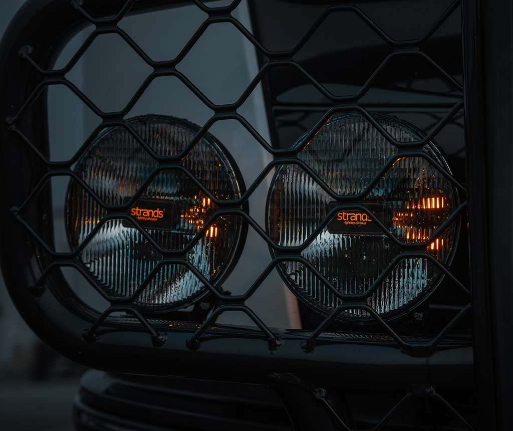 IZE LED OG DRIVING LIGHT 9" - 12.000 LUMENA I KLASIČAN DIZAJN