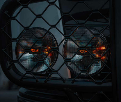 IZE LED OG DRIVING LIGHT 9" - 12.000 LUMENA I KLASIČAN DIZAJN