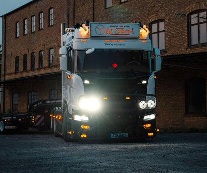 IZE LED OG DRIVING LIGHT 9" - 12.000 LUMENA I KLASIČAN DIZAJN