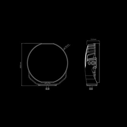SIBERIA SKYLORD DRIVING LIGHT 7" - REMEK-DJELO INŽENJERINGA