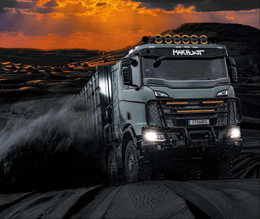 STRANDS SIBERIA SKYLORD 9" - Majstorsko djelo dizajna