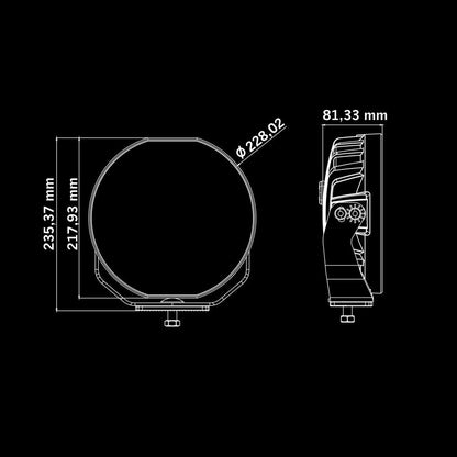 Strands Skylord EXP 9” LED