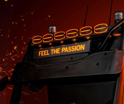 FIREFLY ONE DRIVING LIGHT OVAL