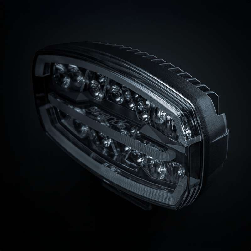 FIREFLY ONE DRIVING LIGHT OVAL