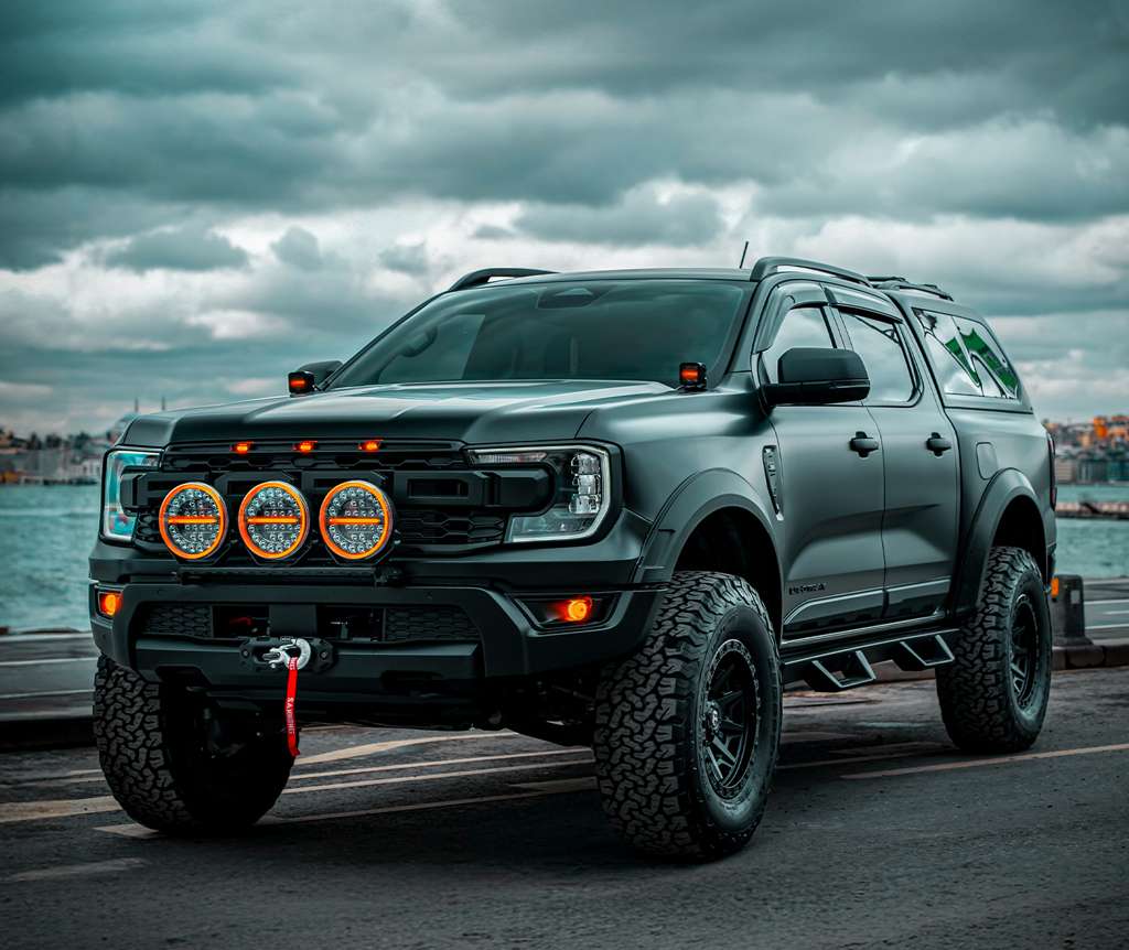 FIREFLY PRO DRIVING LIGHT 9" - 12.076 LUMENA I INTEGRIRANO UPOZORENJE