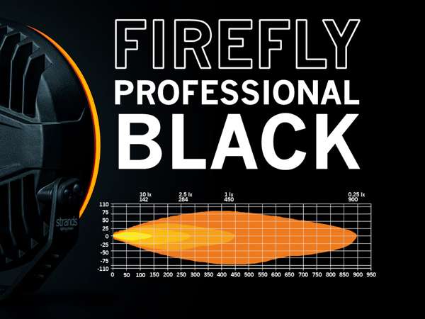 FIREFLY PRO DRIVING LIGHT 9" - 12.076 LUMENA I INTEGRIRANO UPOZORENJE