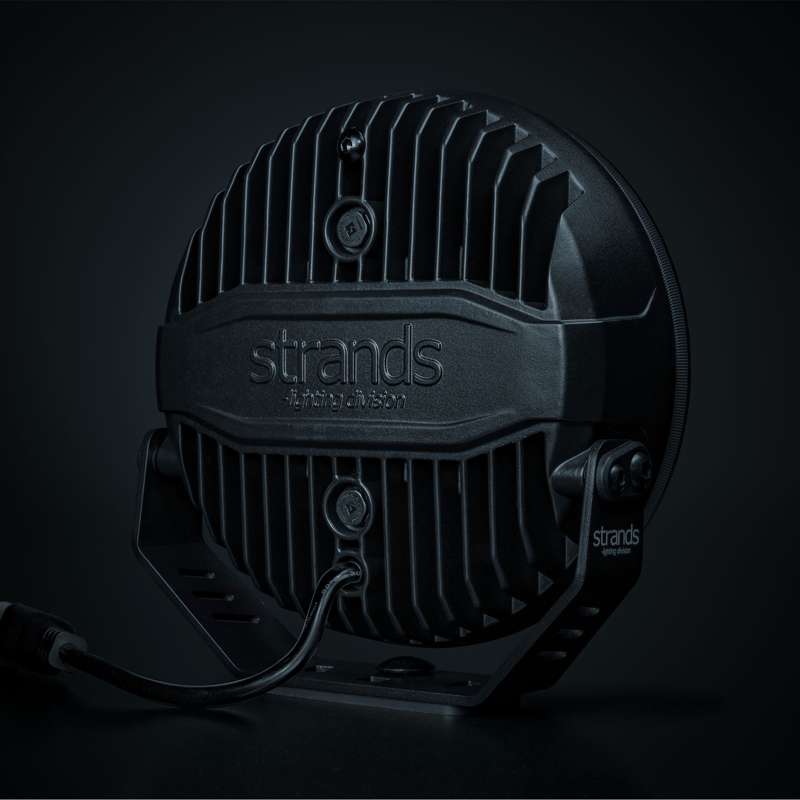 FIREFLY PRO DRIVING LIGHT 9" - 12.076 LUMENA I INTEGRIRANO UPOZORENJE