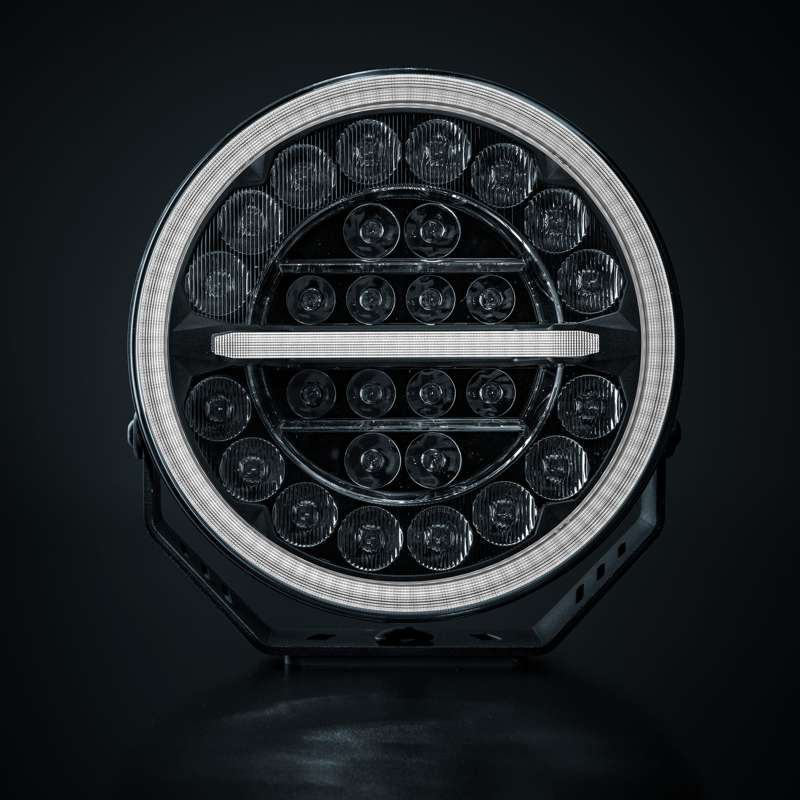 FIREFLY PRO DRIVING LIGHT 9" - 12.076 LUMENA I INTEGRIRANO UPOZORENJE
