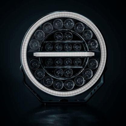 FIREFLY PRO DRIVING LIGHT 9" - 12.076 LUMENA I INTEGRIRANO UPOZORENJE