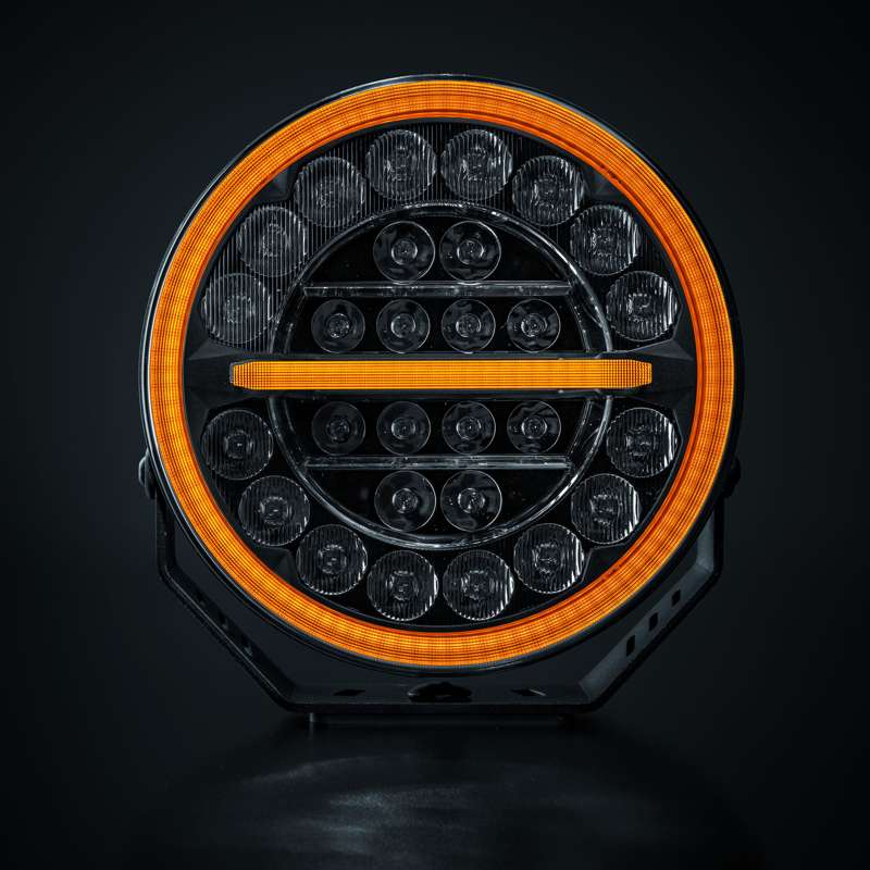 FIREFLY PRO DRIVING LIGHT 9" - 12.076 LUMENA I INTEGRIRANO UPOZORENJE