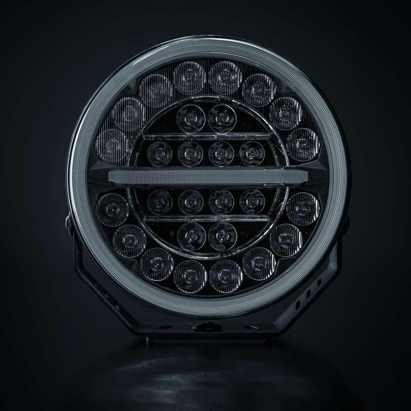 FIREFLY PRO DRIVING LIGHT 9" - 12.076 LUMENA I INTEGRIRANO UPOZORENJE