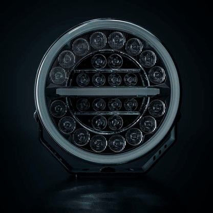 FIREFLY PRO DRIVING LIGHT 9" - 12.076 LUMENA I INTEGRIRANO UPOZORENJE